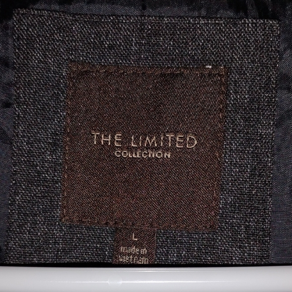 The Limited Charcoal Blazer - Picture 5 of 5